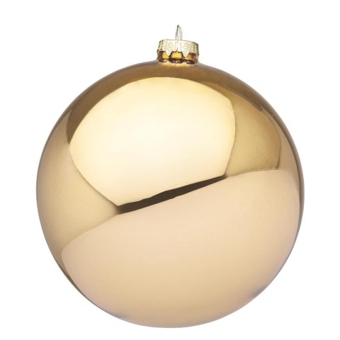 SFERA VETRO MIELE LUCIDO D.150